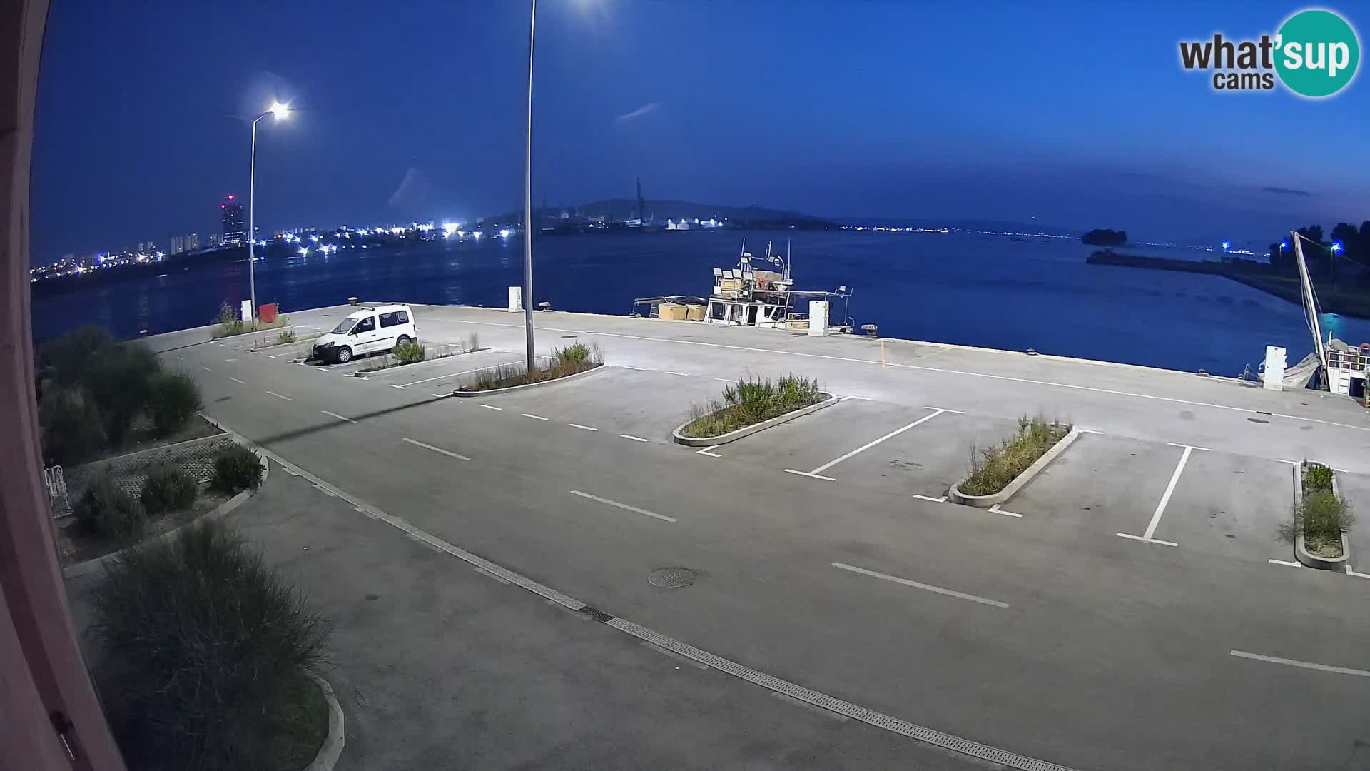 Kamera marina Kaštela – Split – Dalmacija