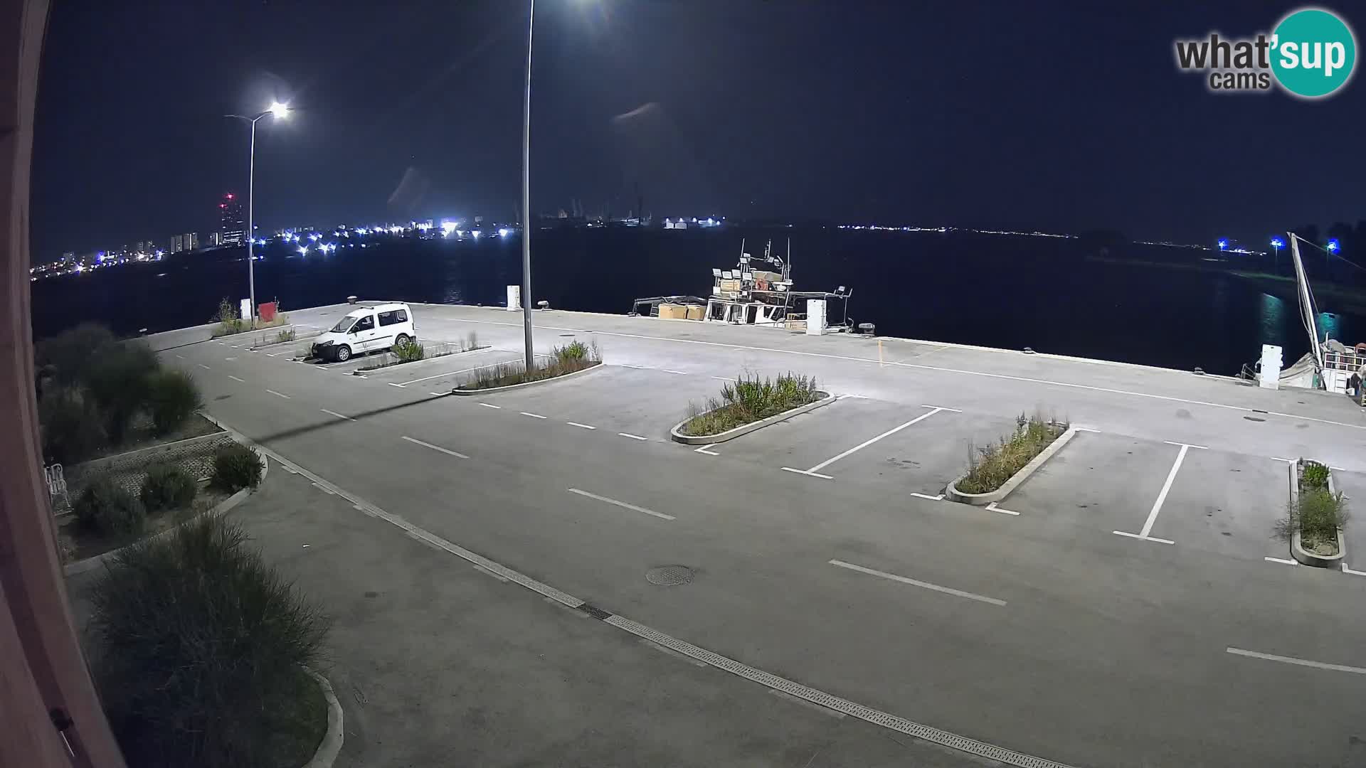 Web kamera marina Kaštela – Split