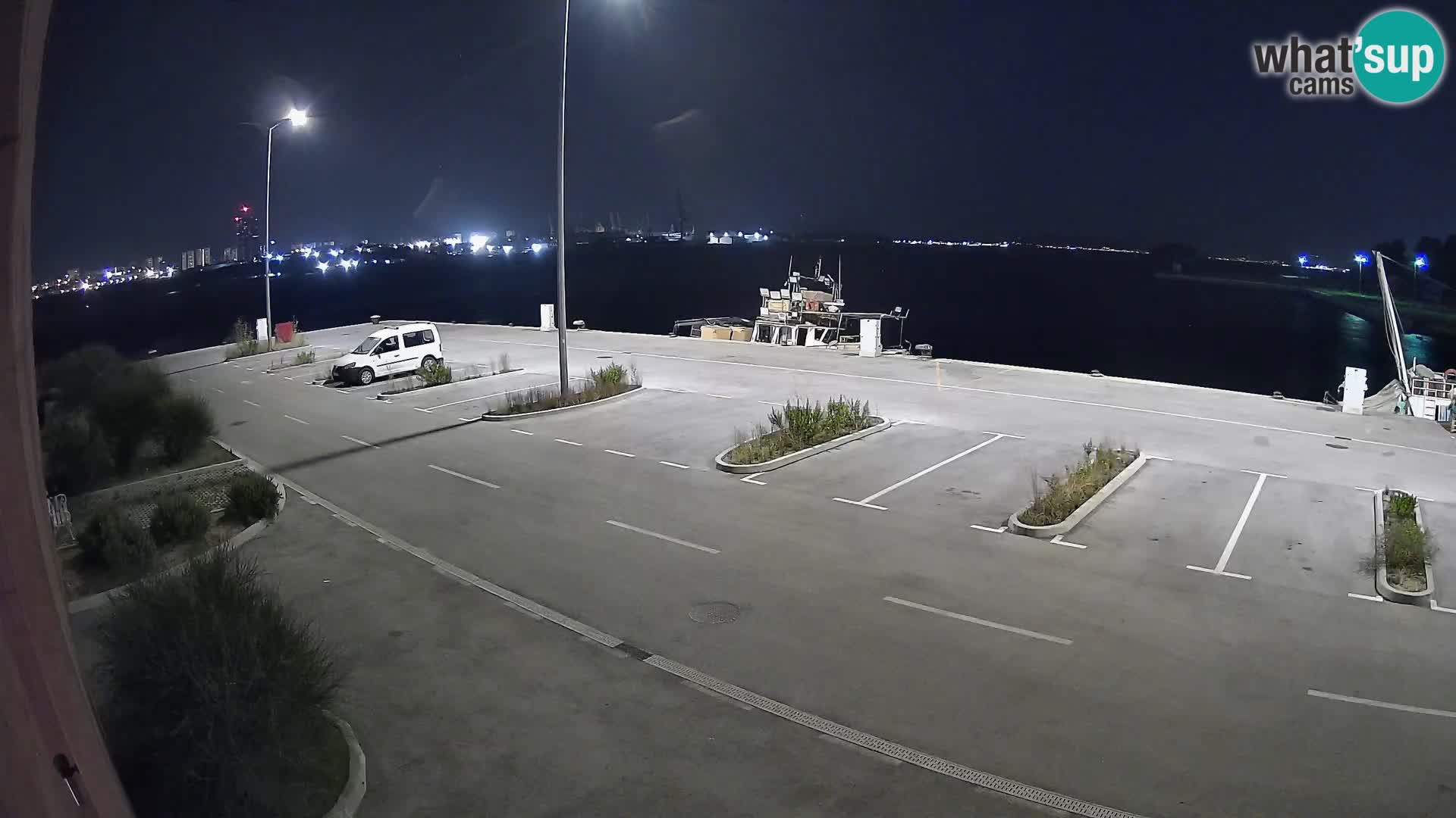 Webcam marina Kaštela – Split