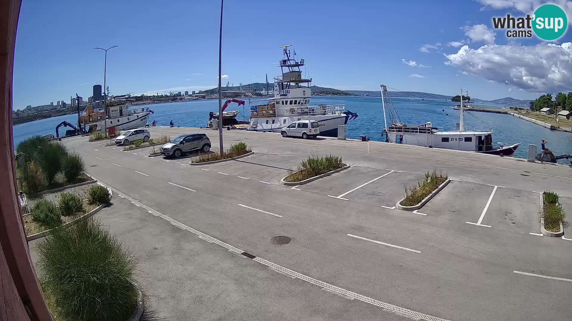 Camera en vivo Kaštela marina – Split