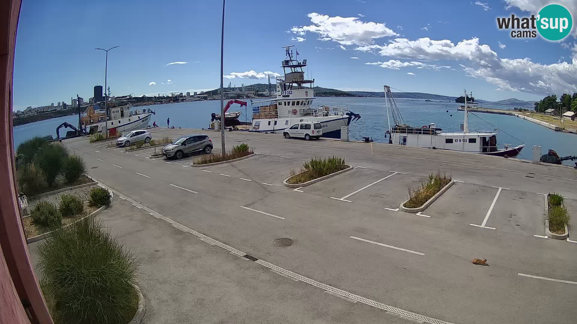 Webcam Marina Baia dei Castelli | Kaštela – Spalato