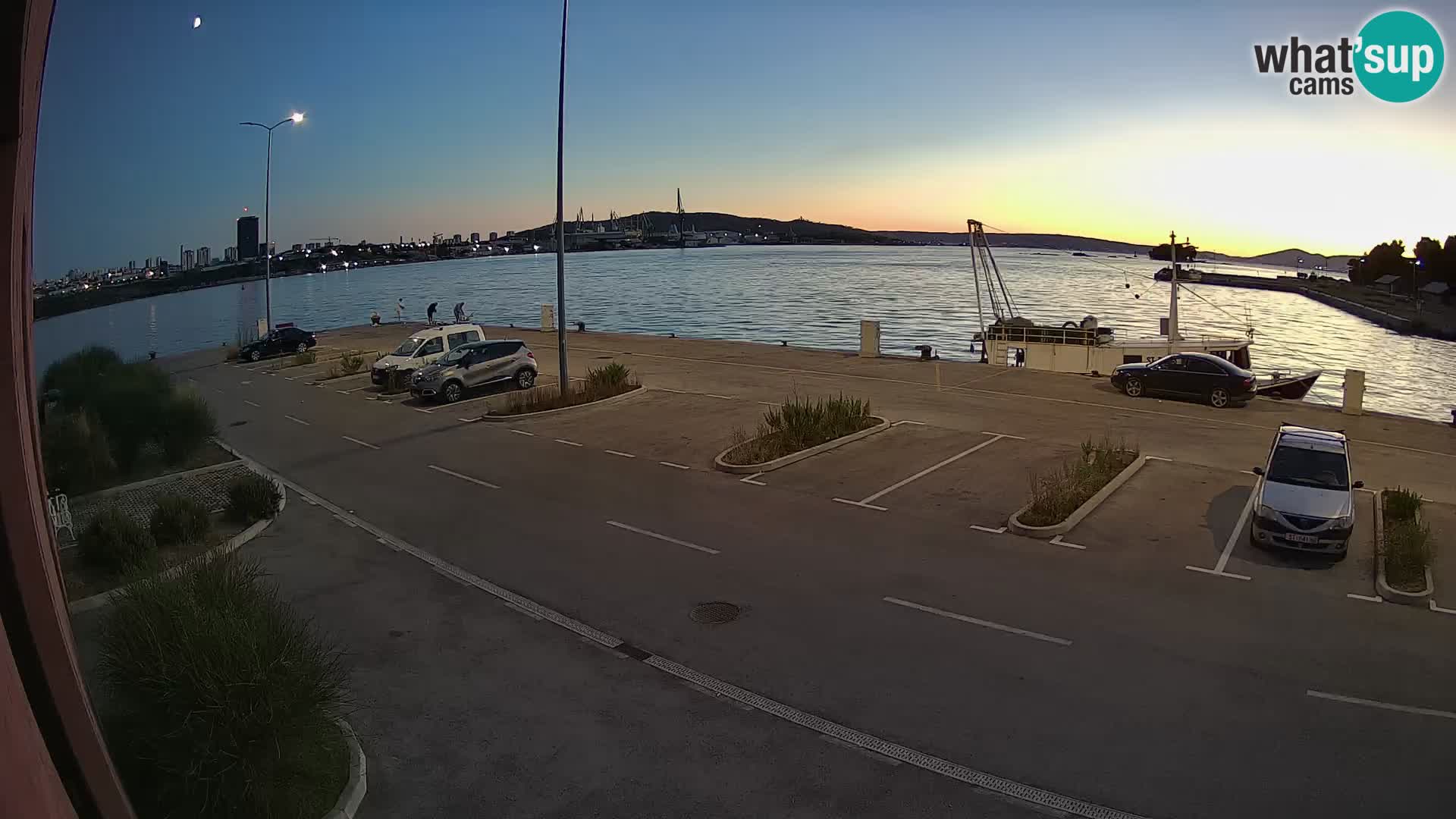 Webcam Marina Baia dei Castelli | Kaštela – Spalato