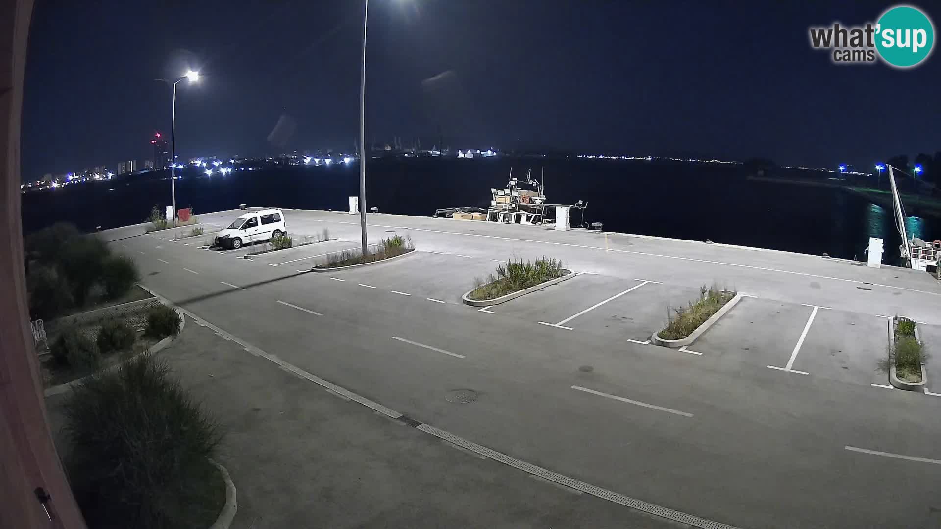 Webcam marina Kaštela – Split