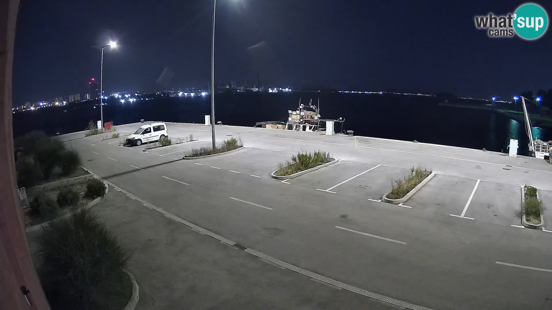 Webcam marina Kaštela – Split