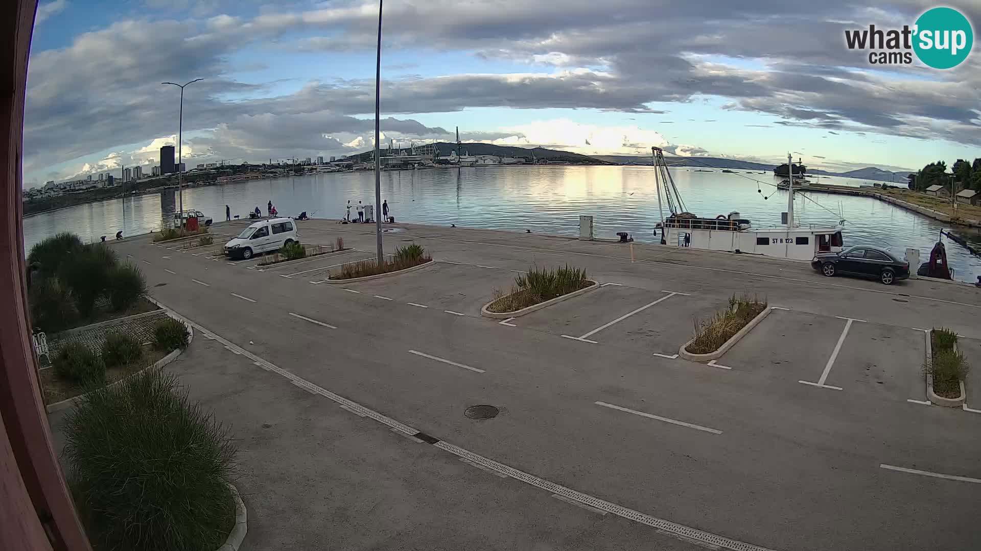 Webcam Kaštela marina – Split