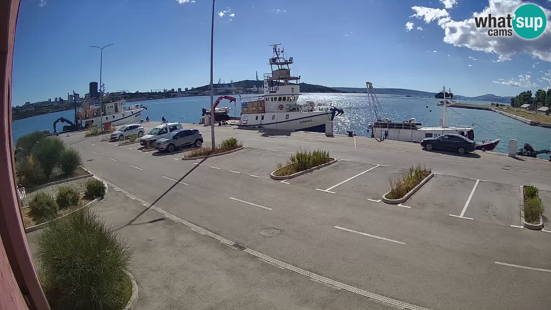 Camera en vivo Kaštela marina – Split