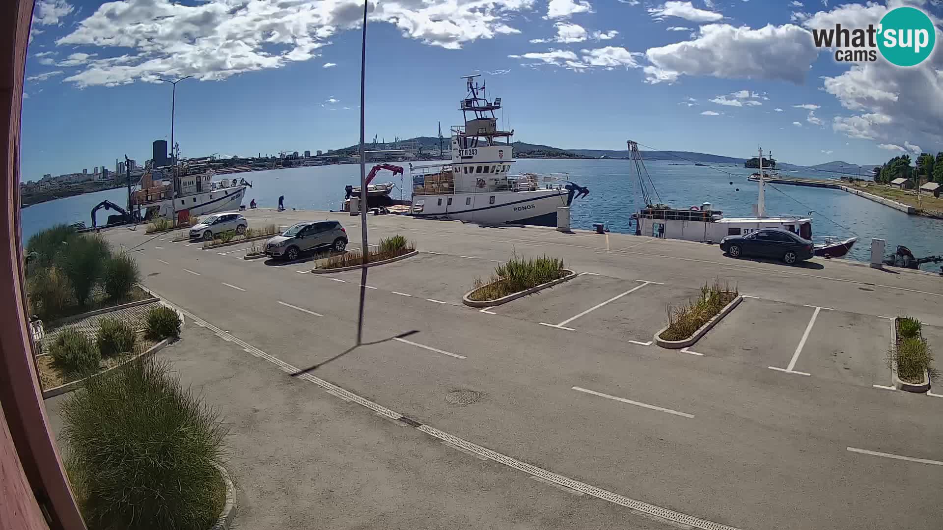 Live cam marina Kaštela – Split