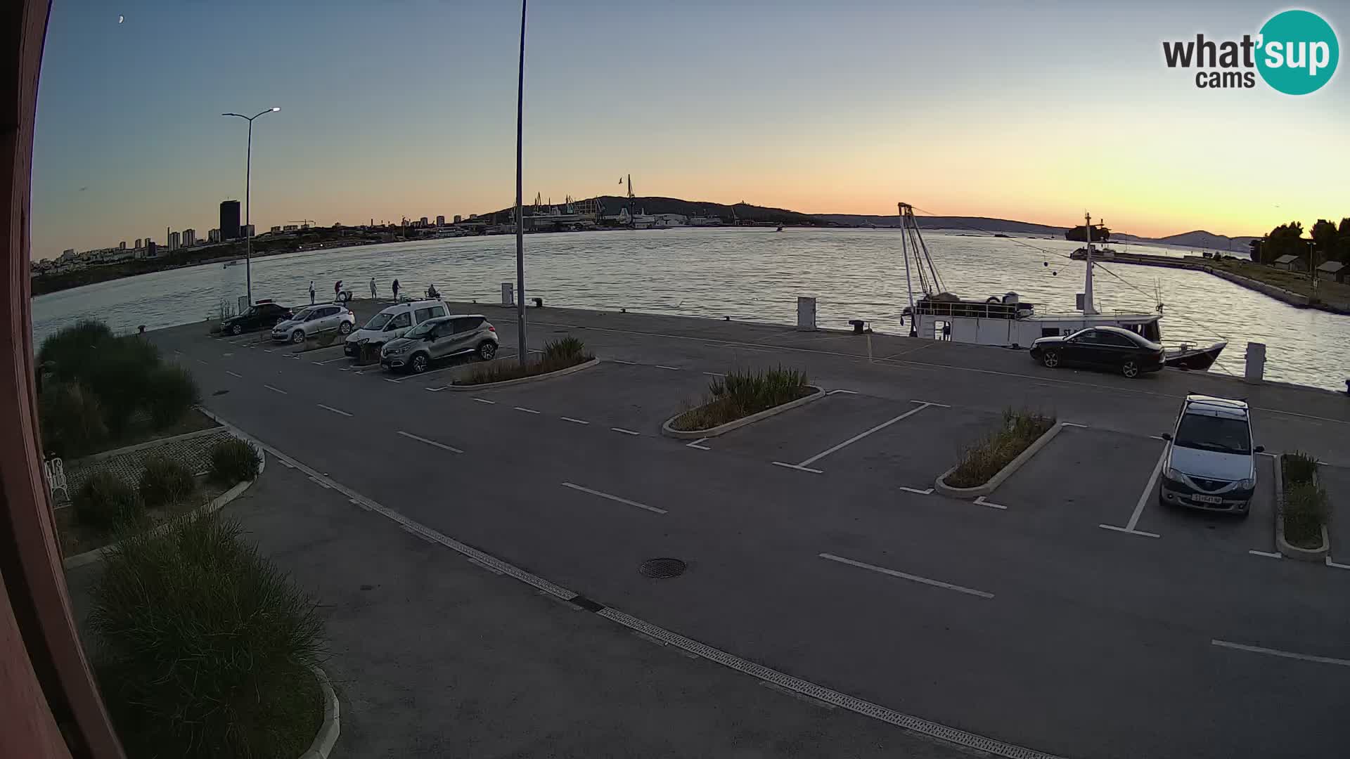Webcam Marina Baia dei Castelli | Kaštela – Spalato