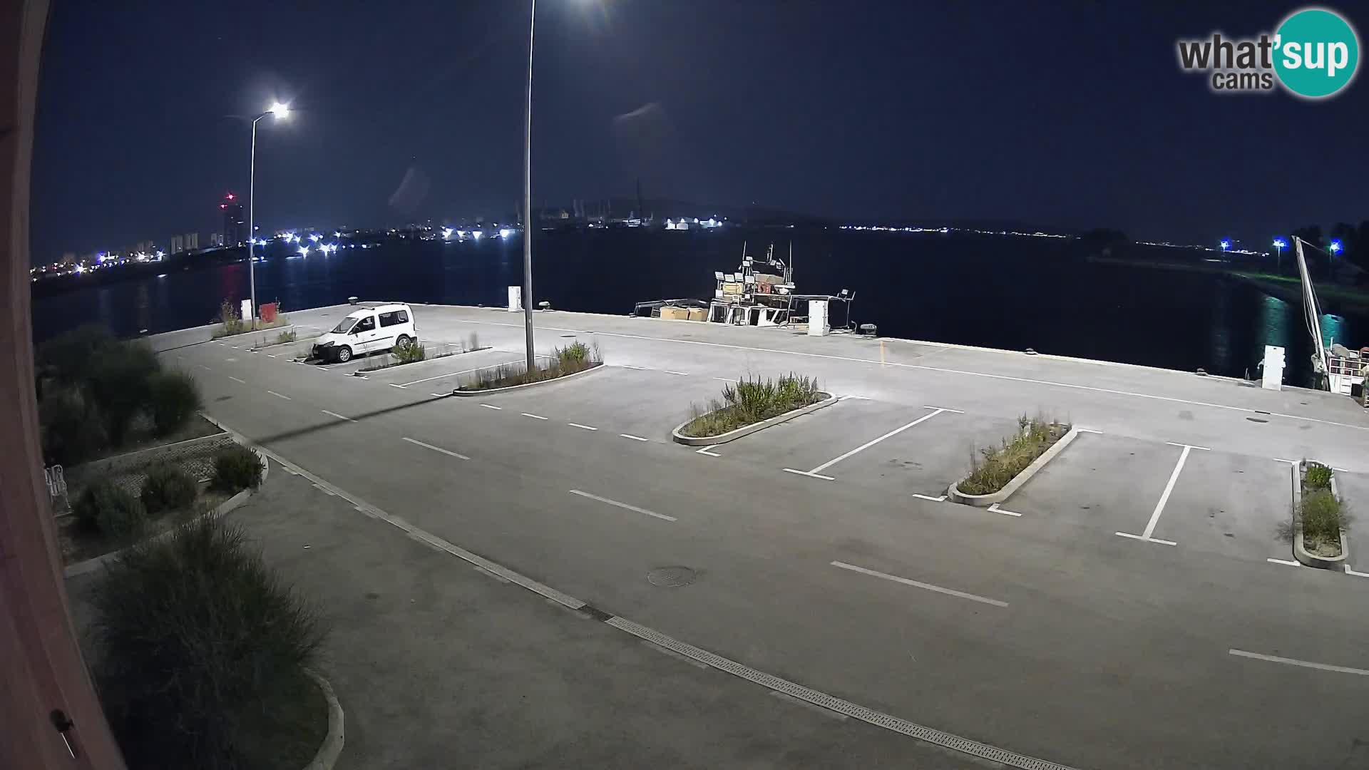 Webcam marina Kaštela – Split