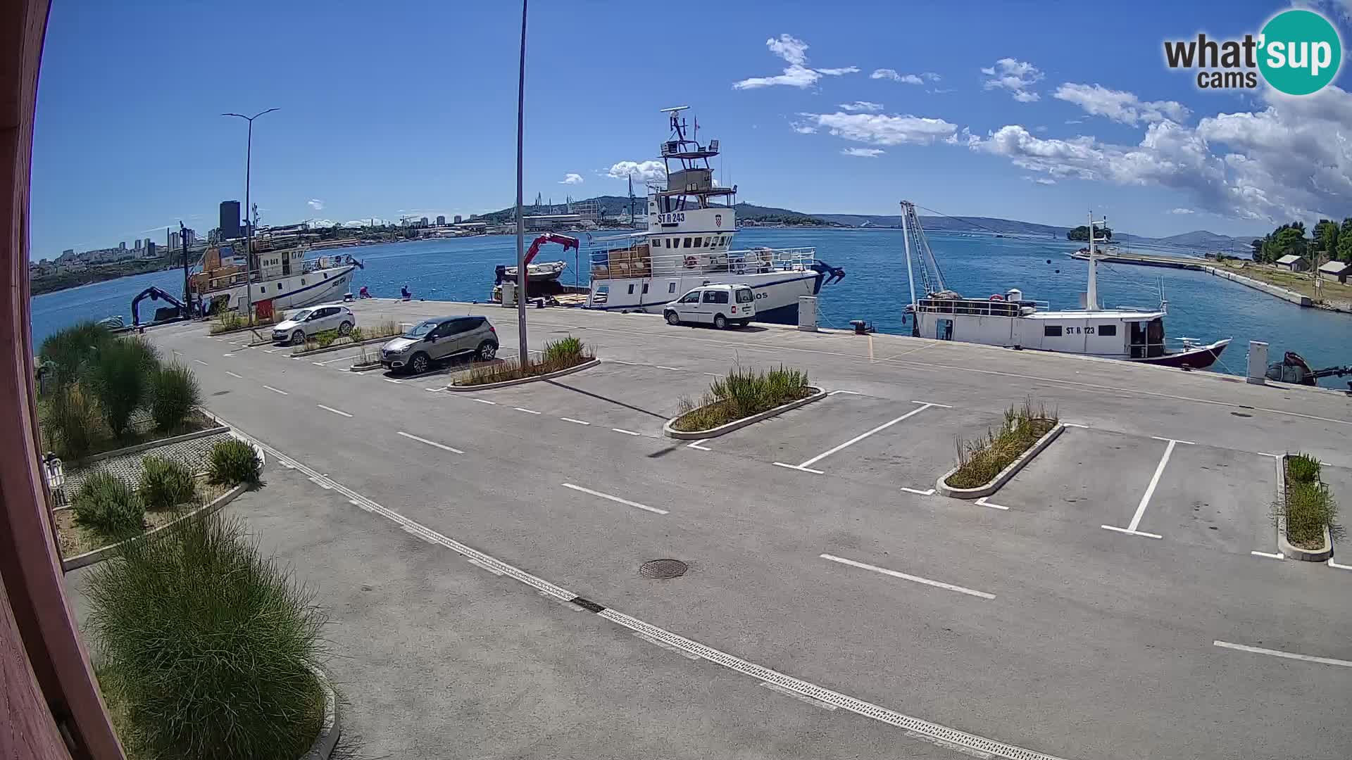 Web kamera marina Kaštela – Split