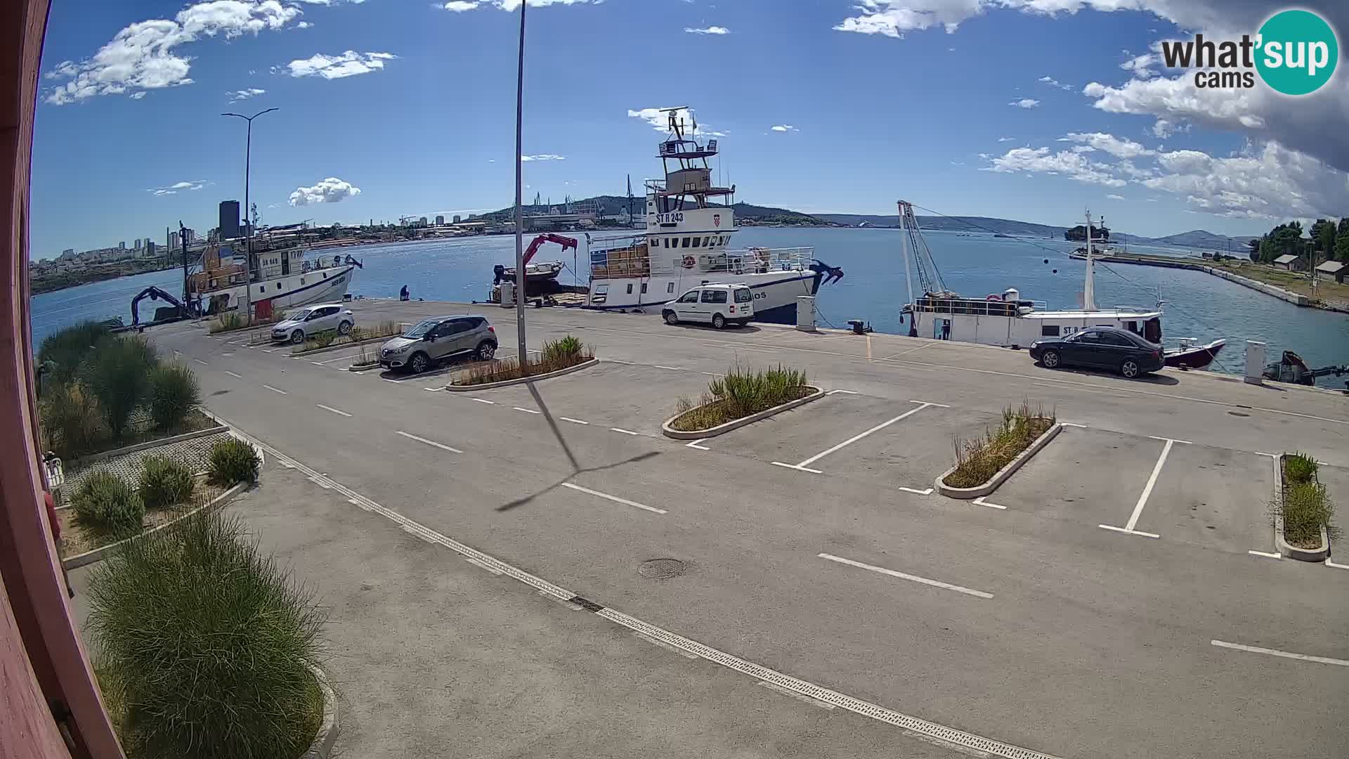Kamera marina Kaštela – Split – Dalmacija