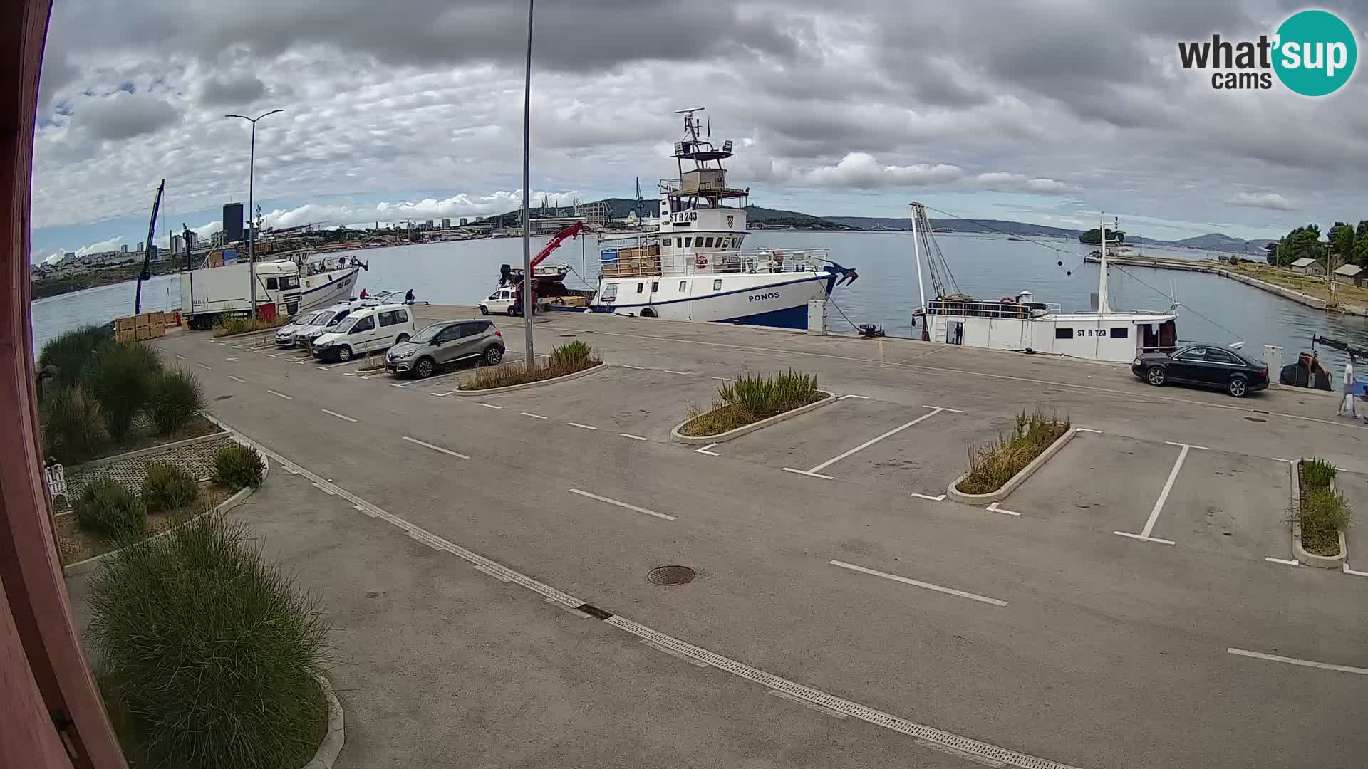 Webcam Marina Baia dei Castelli | Kaštela – Spalato