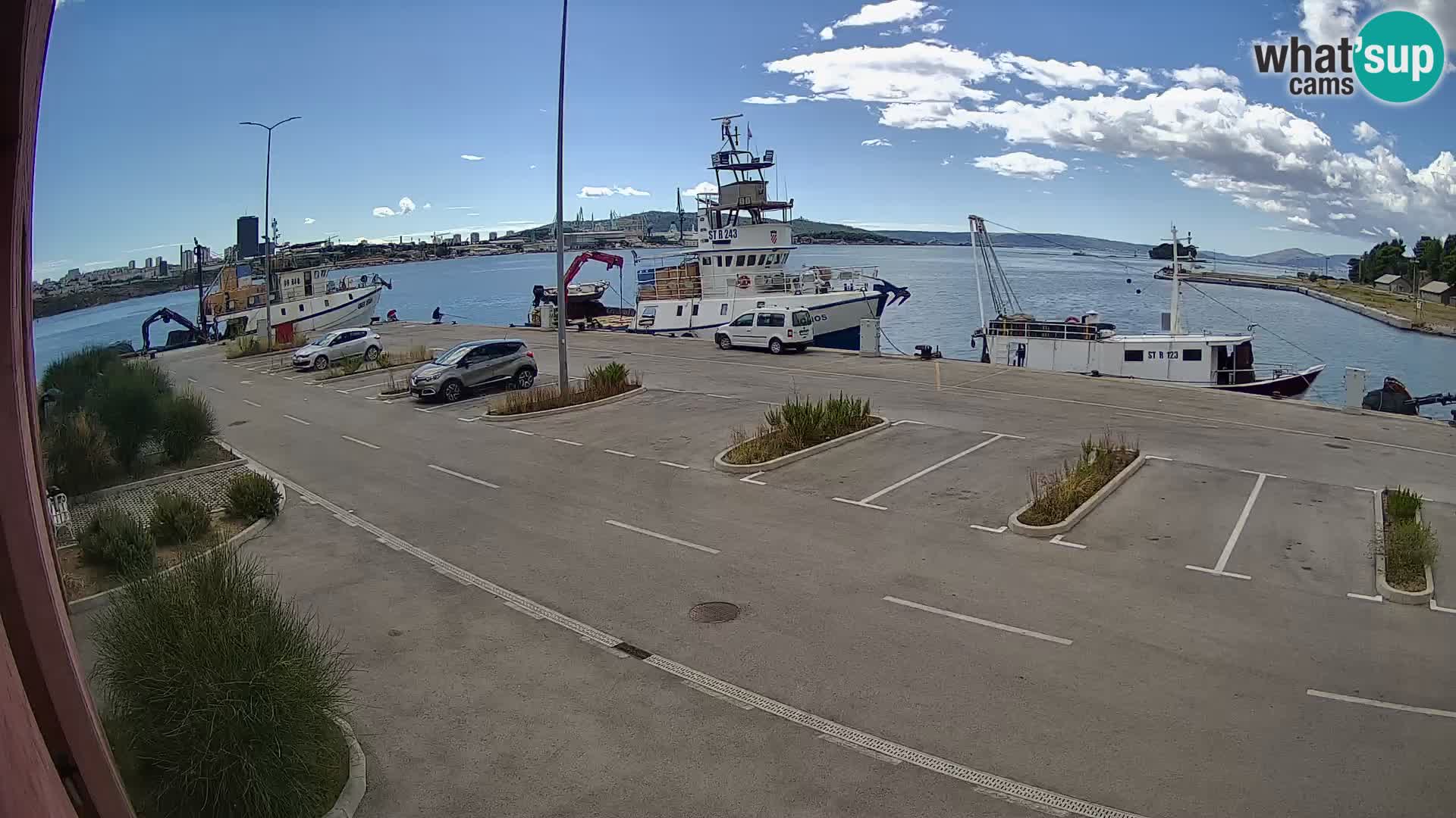 Live cam marina Kaštela – Split