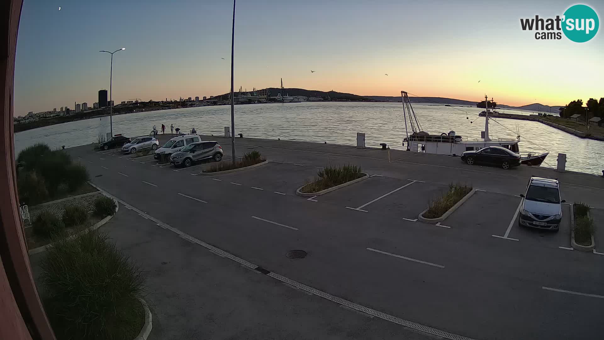 Web kamera marina Kaštela – Split