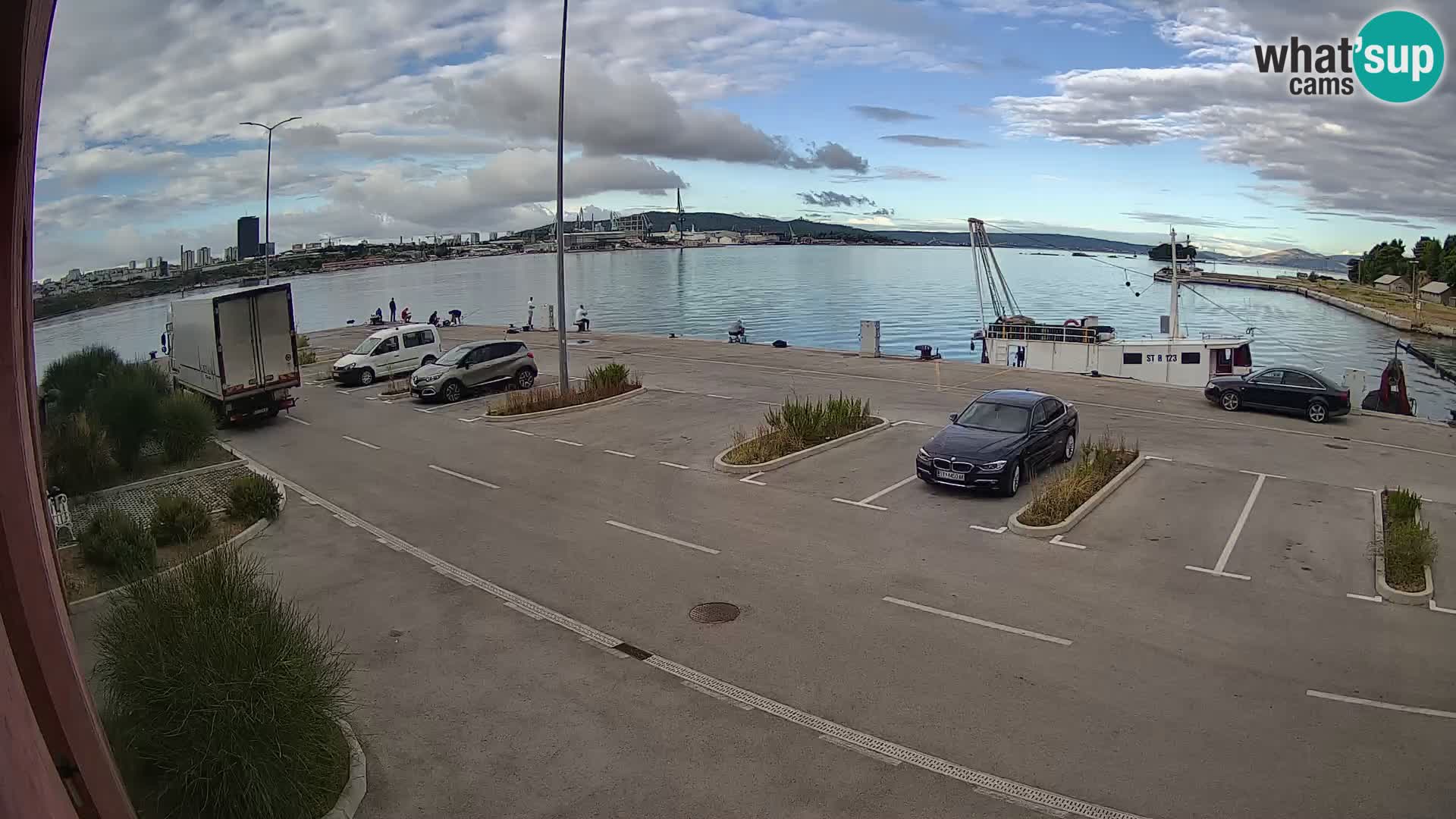 Kamera marina Kaštela – Split – Dalmacija