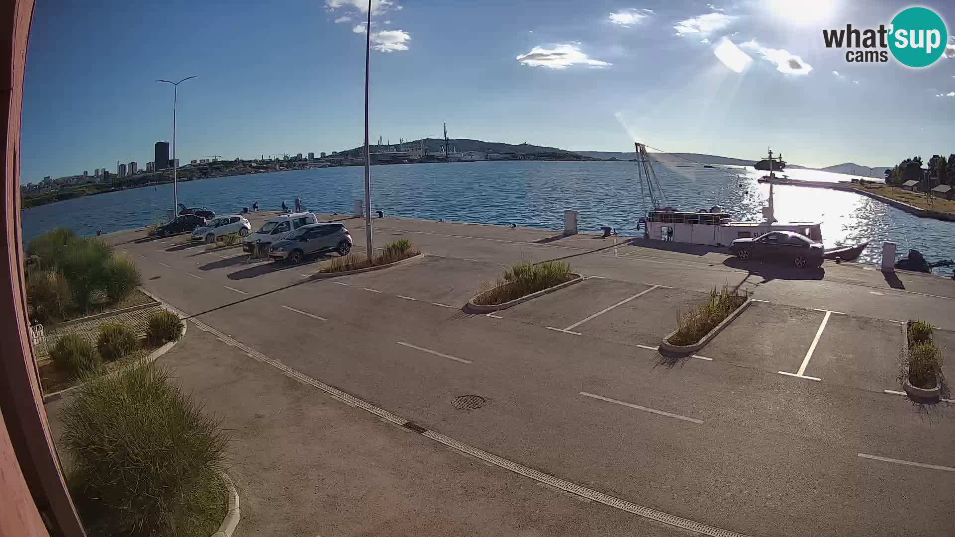 Webcam marina Kaštela – Split