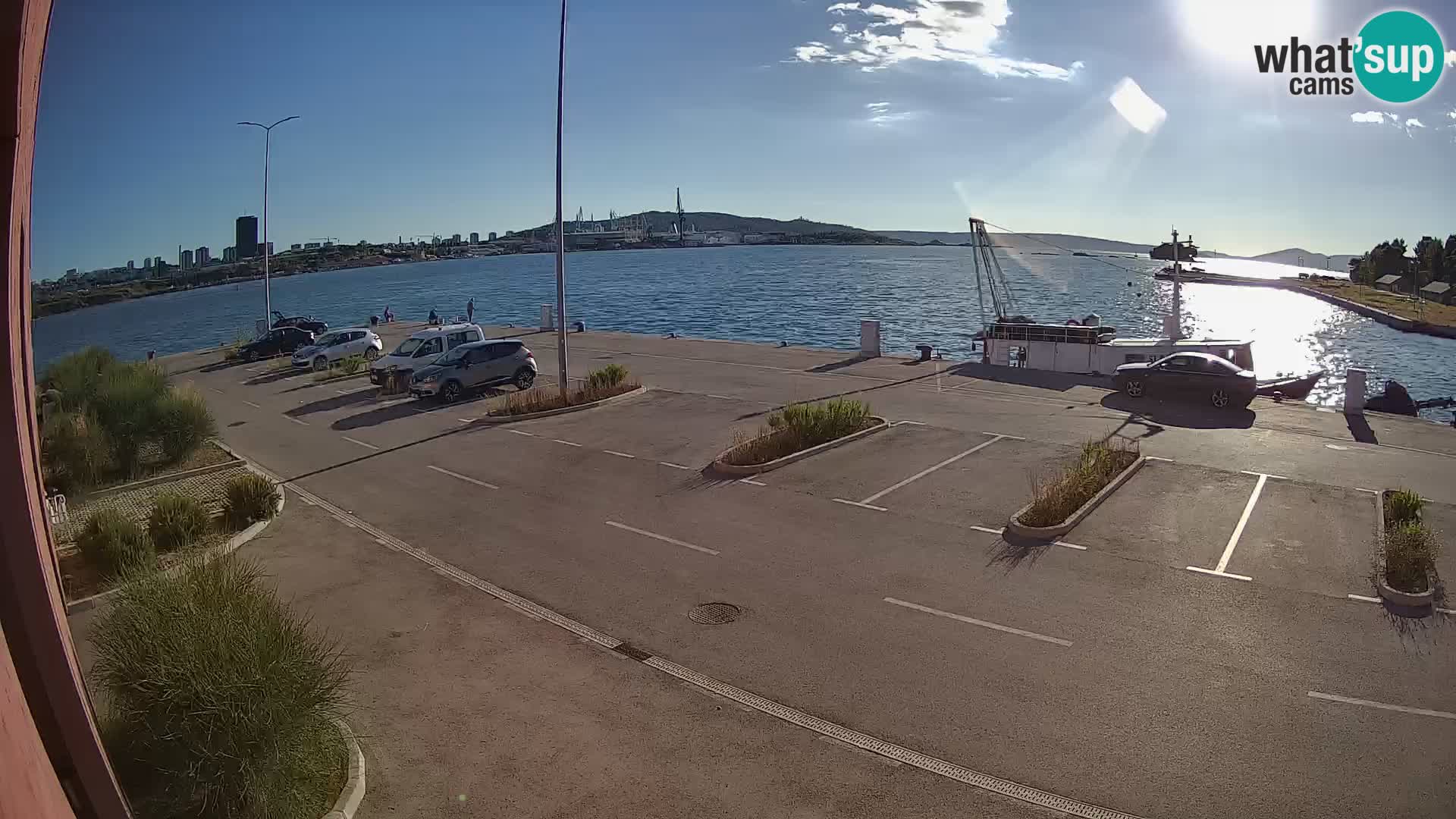 Webcam marina Kaštela – Split