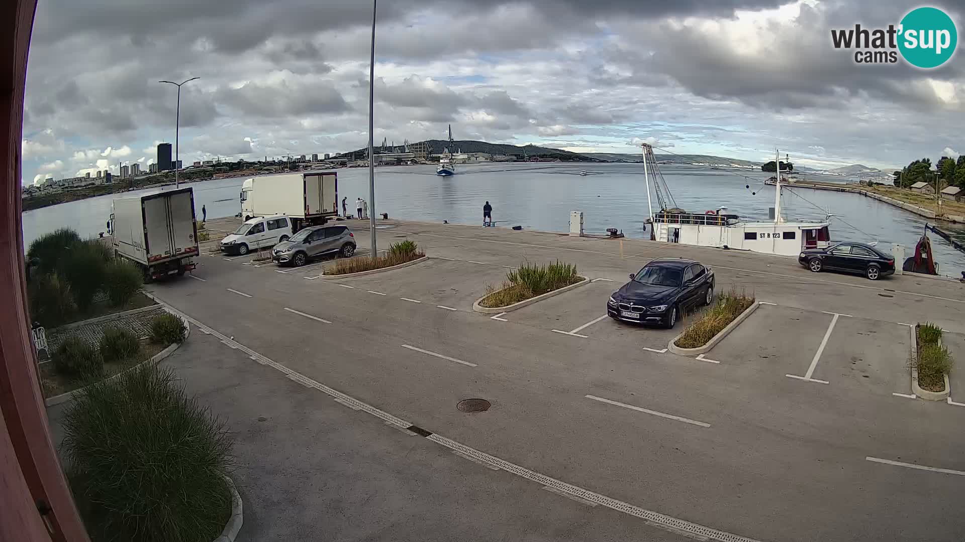 Webcam Marina Baia dei Castelli | Kaštela – Spalato