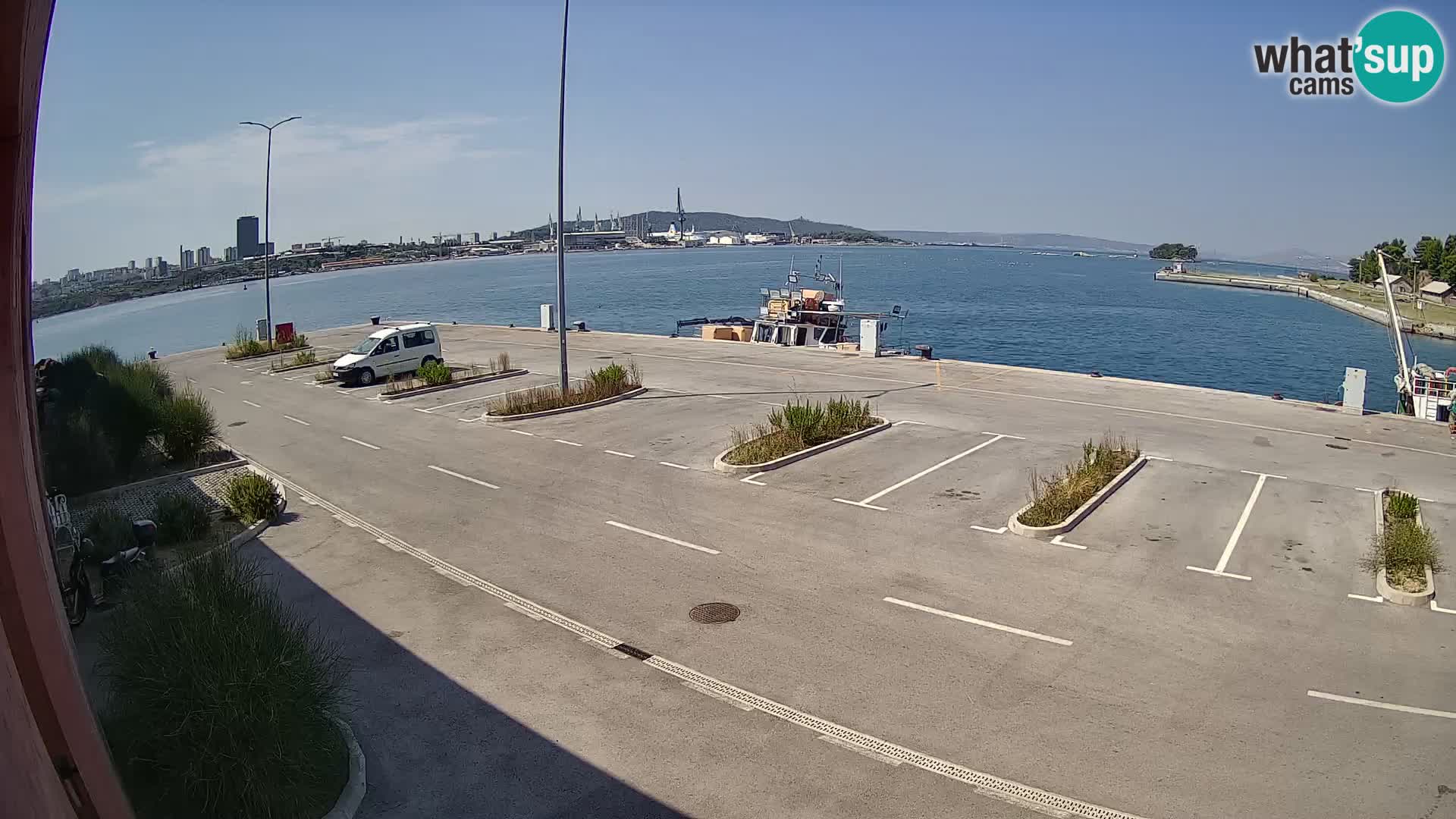 Webcam Marina Baia dei Castelli | Kaštela – Spalato