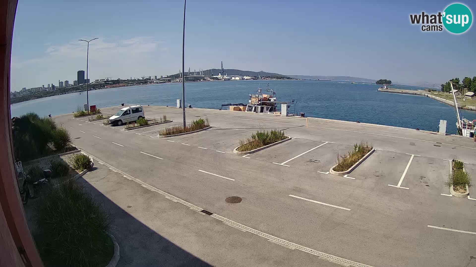 Webcam Kaštela marina – Split