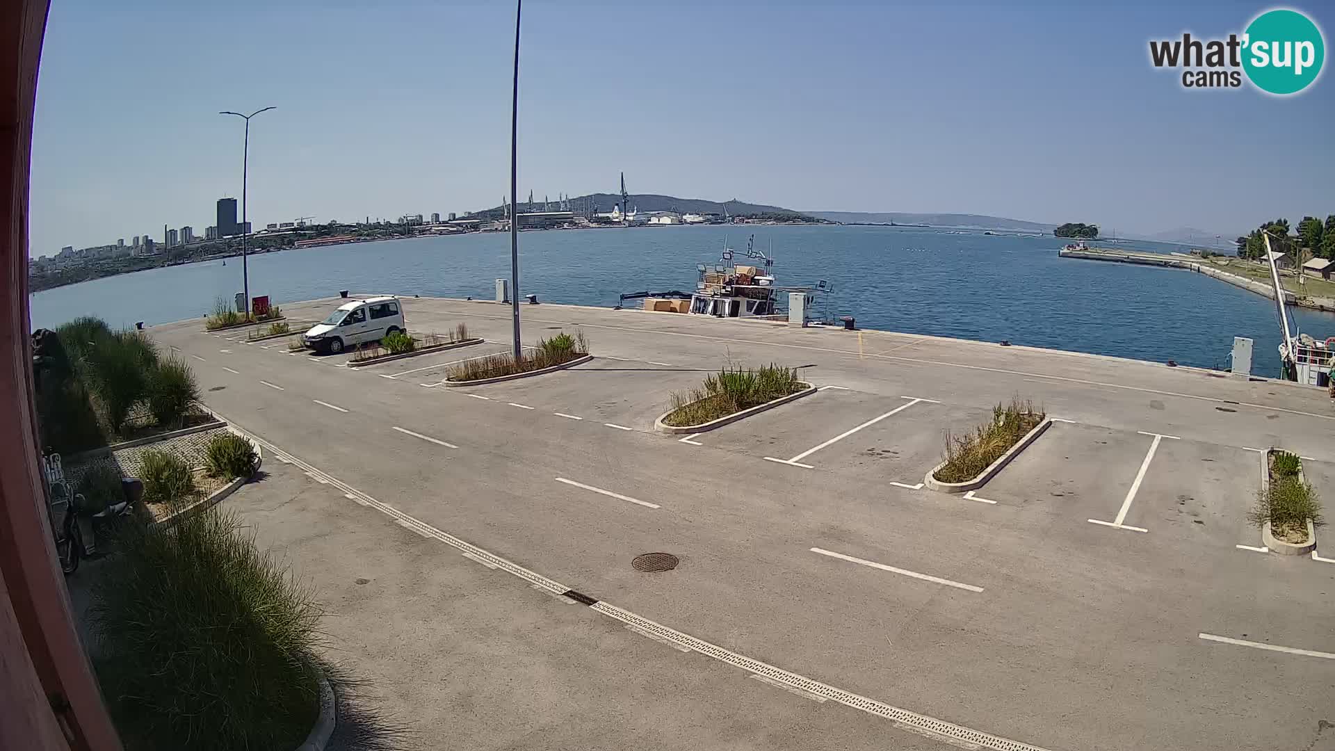 Kamera marina Kaštela – Split – Dalmacija