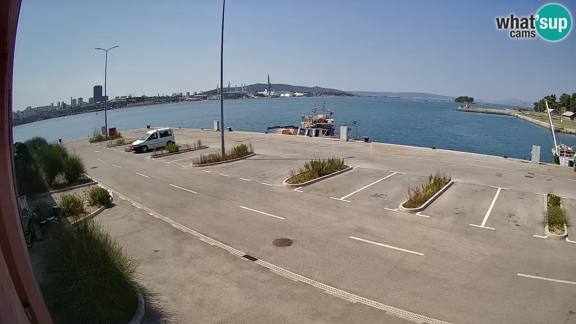 Webcam Marina Baia dei Castelli | Kaštela – Spalato