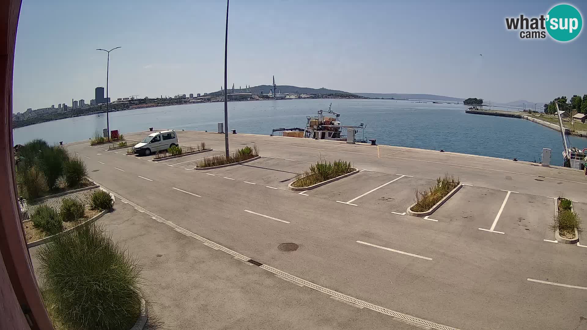 Web kamera marina Kaštela – Split