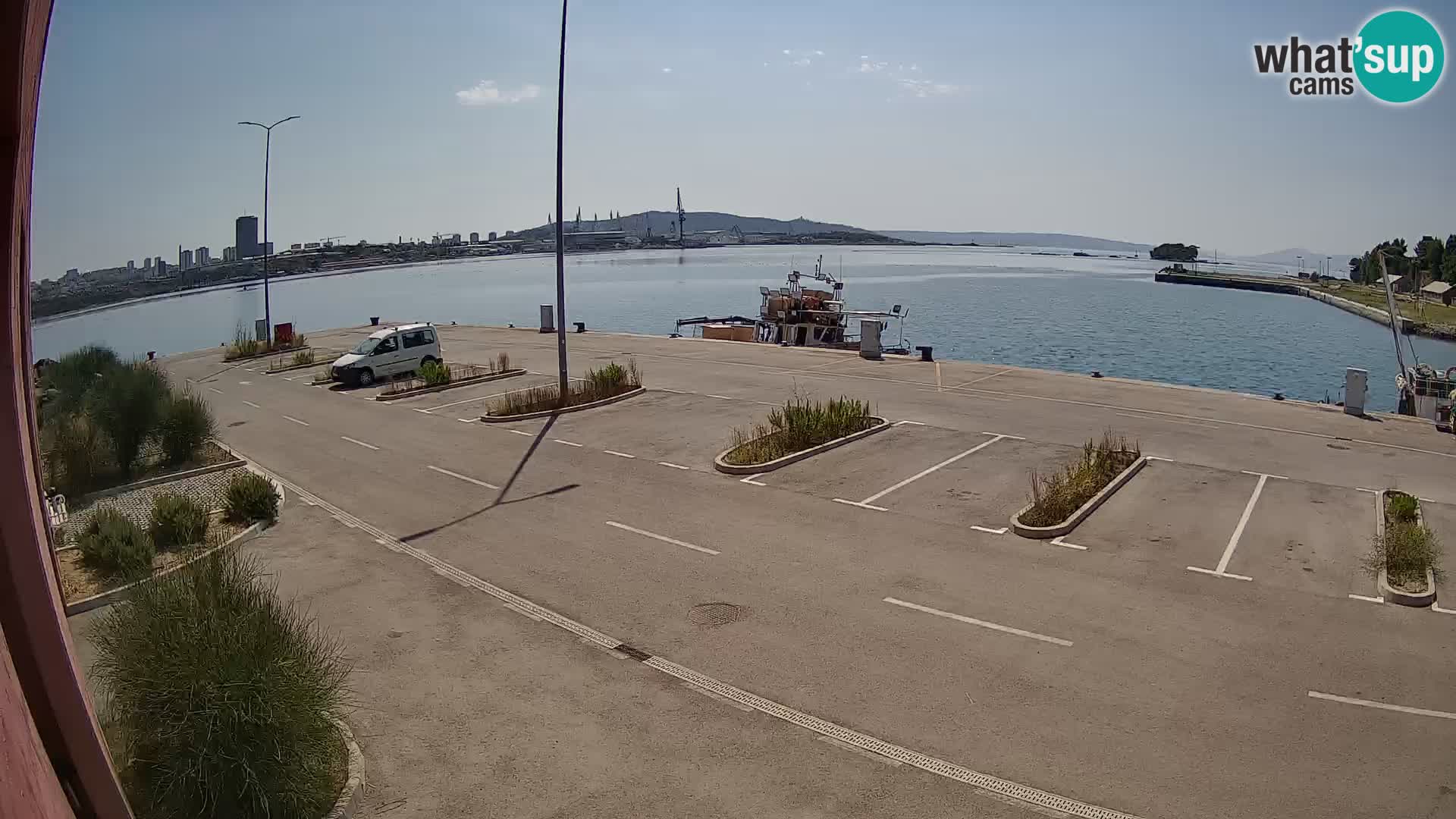 Webcam Kaštela marina – Split