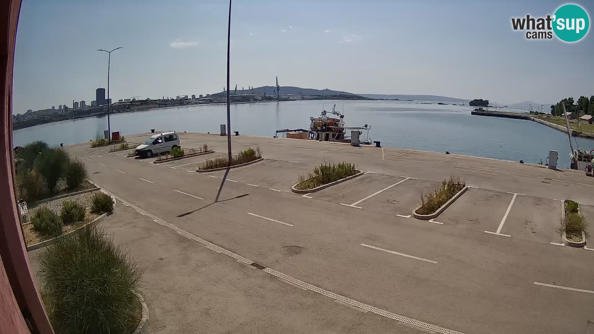 Webcam Kaštela marina – Split