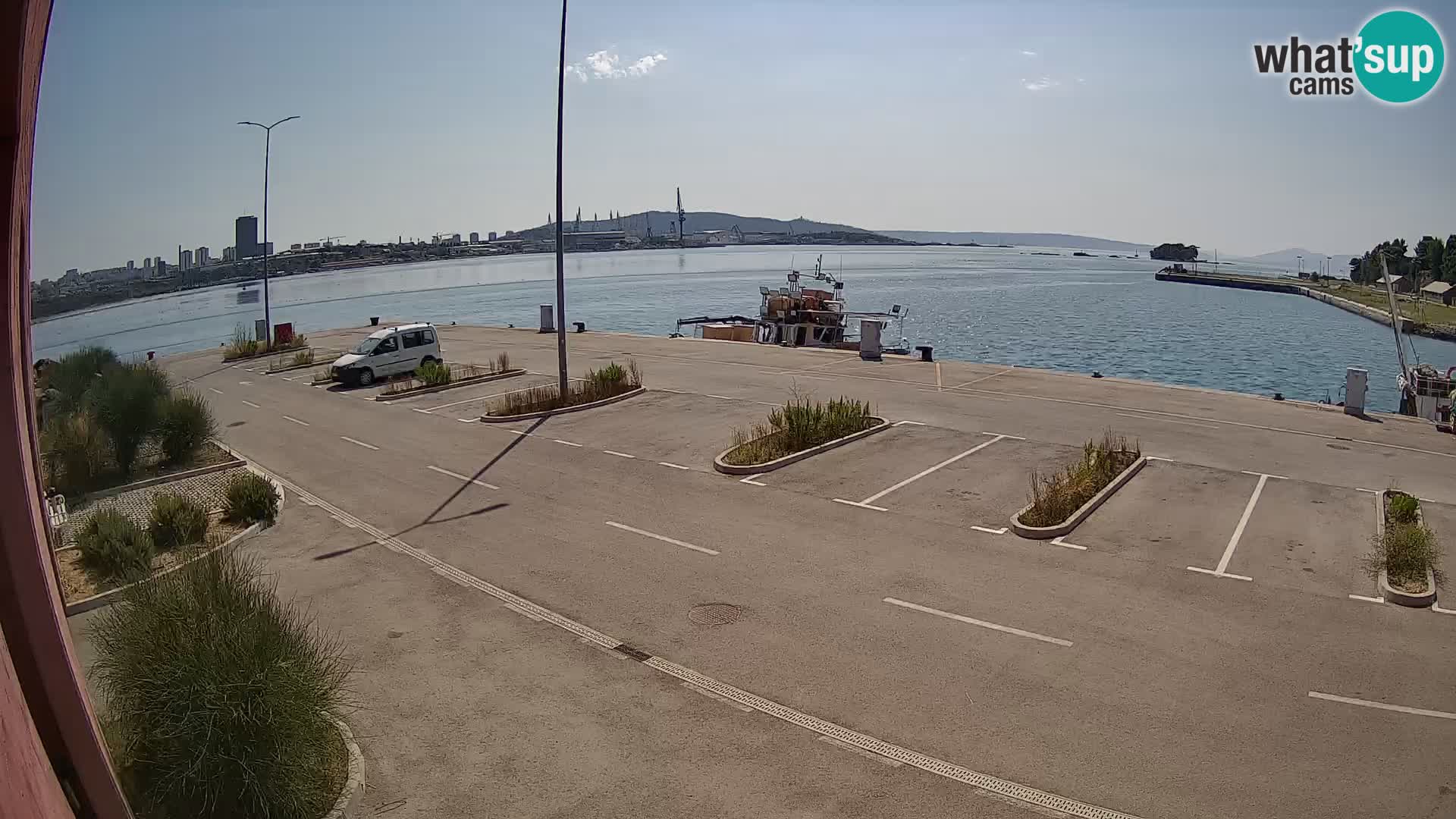 Web kamera marina Kaštela – Split