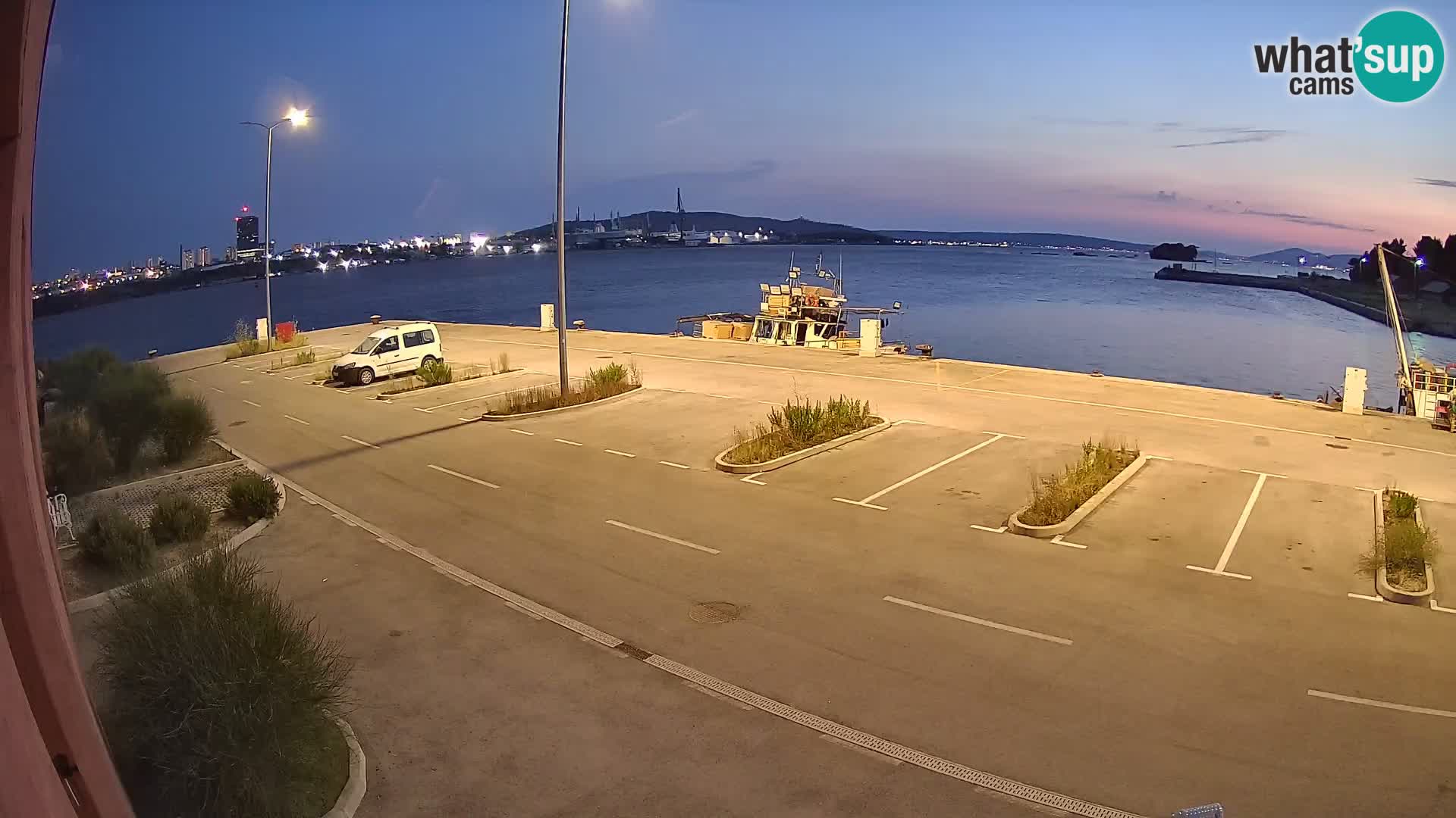 Webcam marina Kaštela – Split