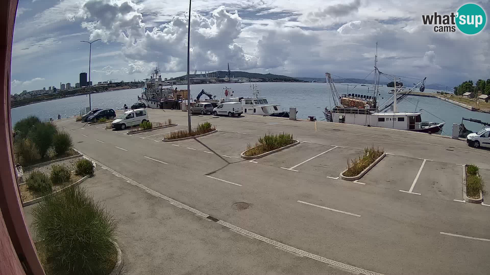 Webcam marina Kaštela – Split