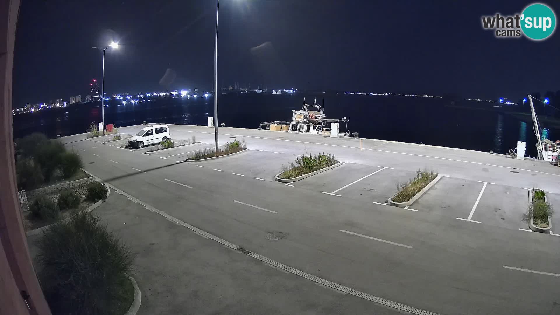 Webcam marina Kaštela – Split