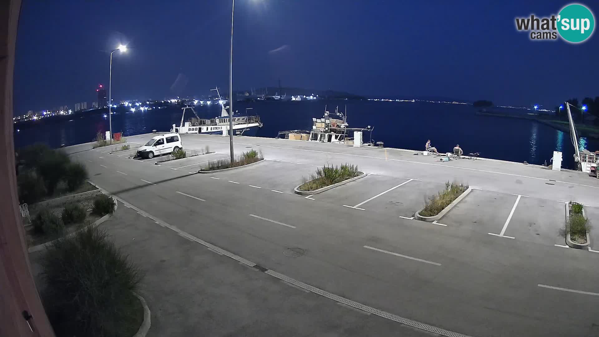 Web kamera marina Kaštela – Split