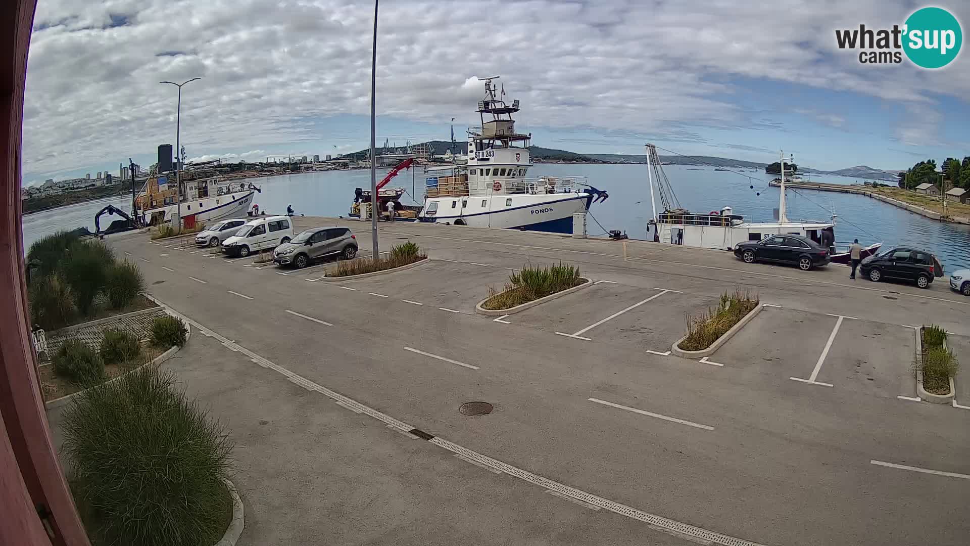 Webcam marina Kaštela – Split
