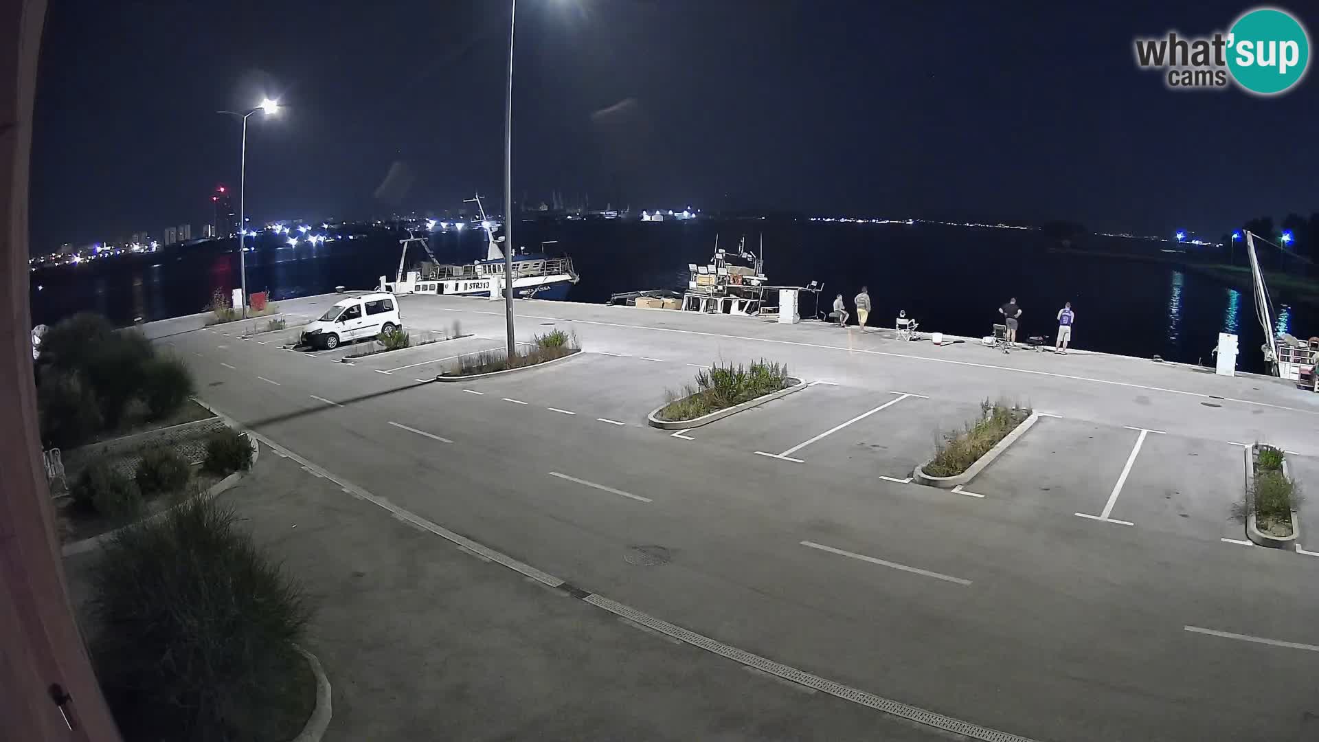 Webcam marina Kaštela – Split