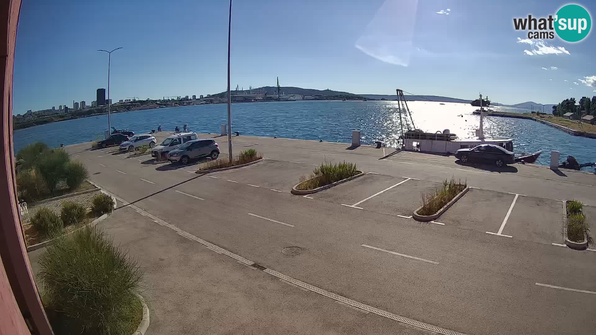 Kamera marina Kaštela – Split – Dalmacija