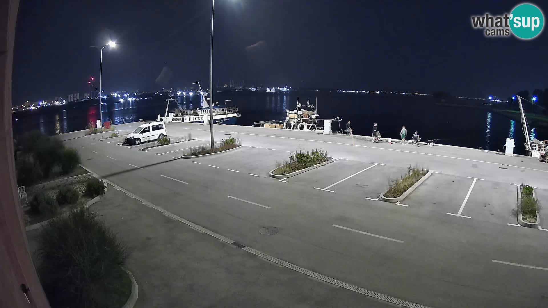 Web kamera marina Kaštela – Split