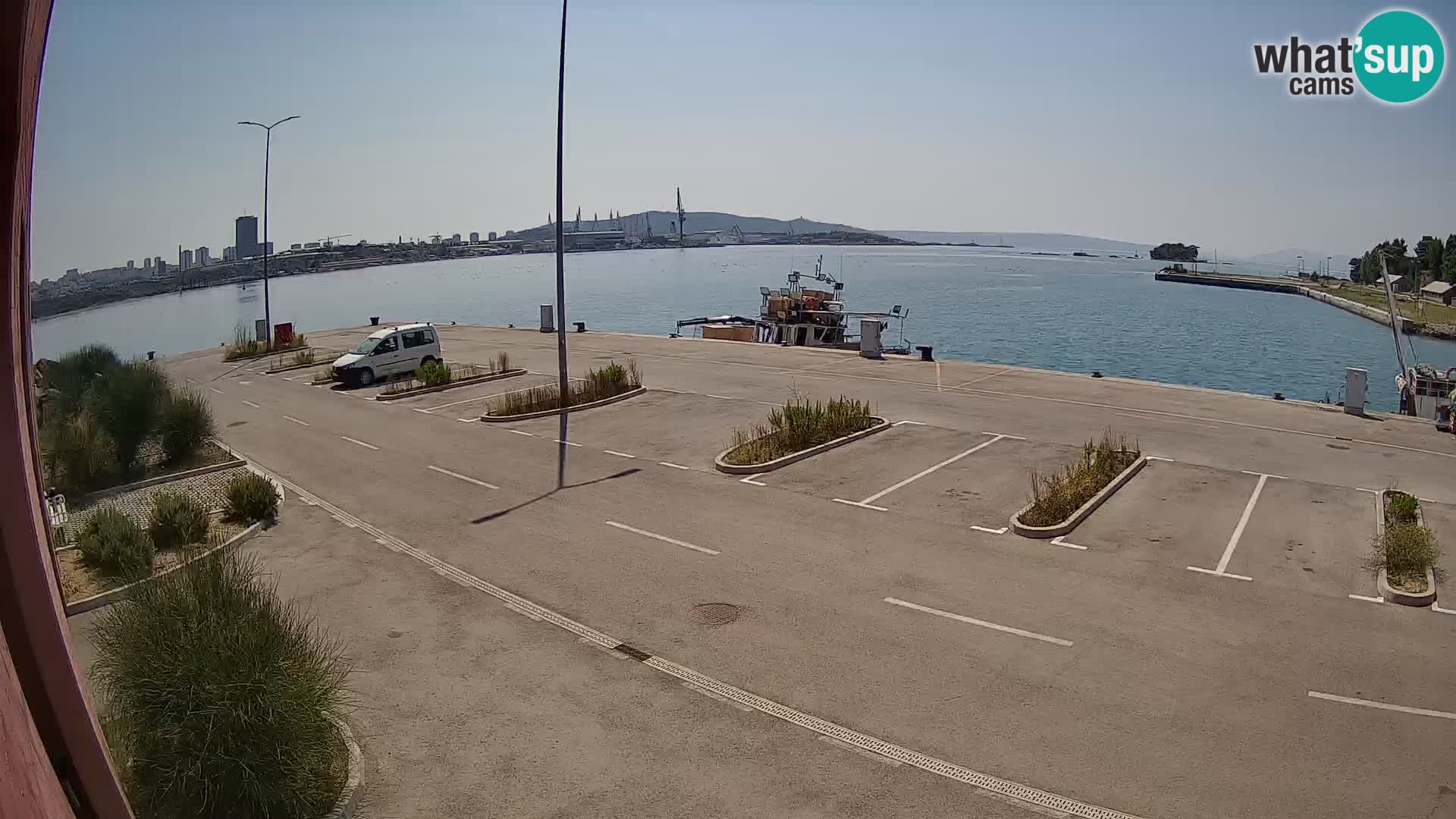 Webcam marina Kaštela – Split