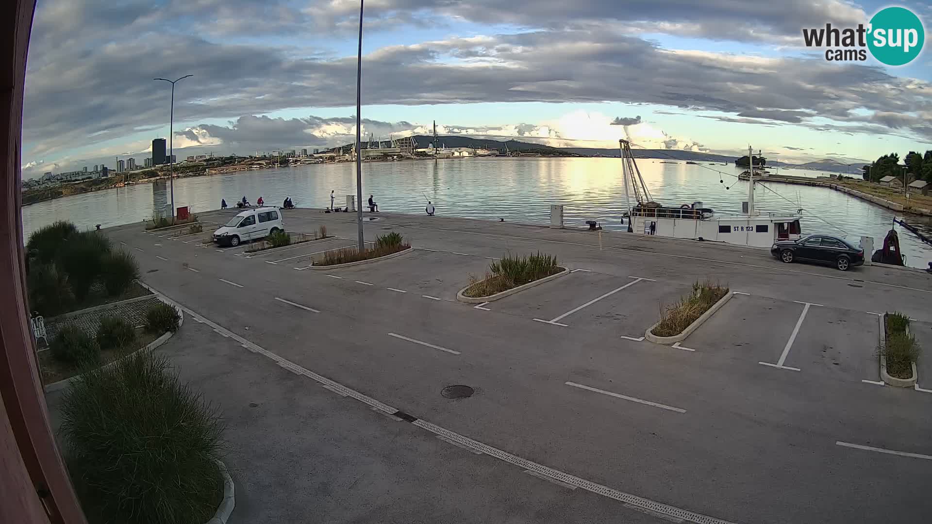 Live cam marina Kaštela – Split