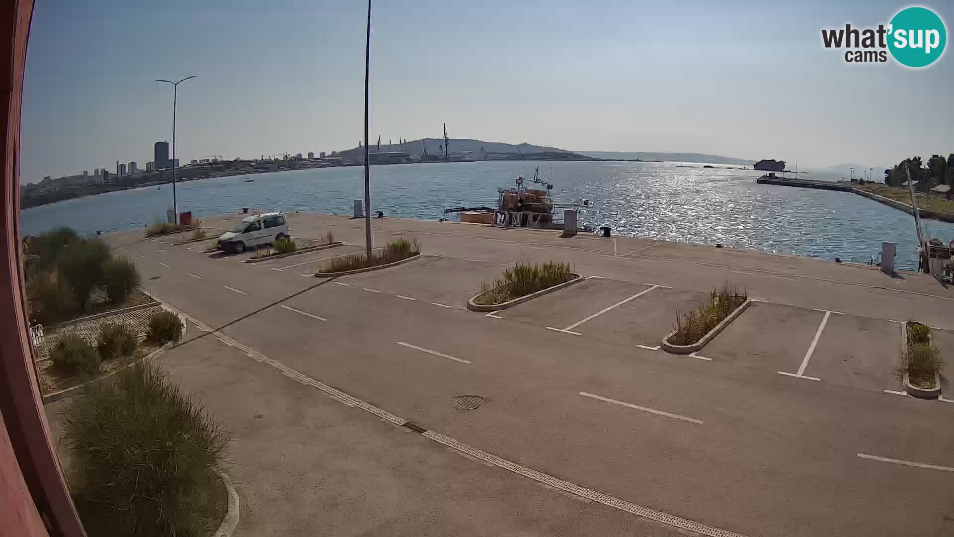 Live cam marina Kaštela – Split