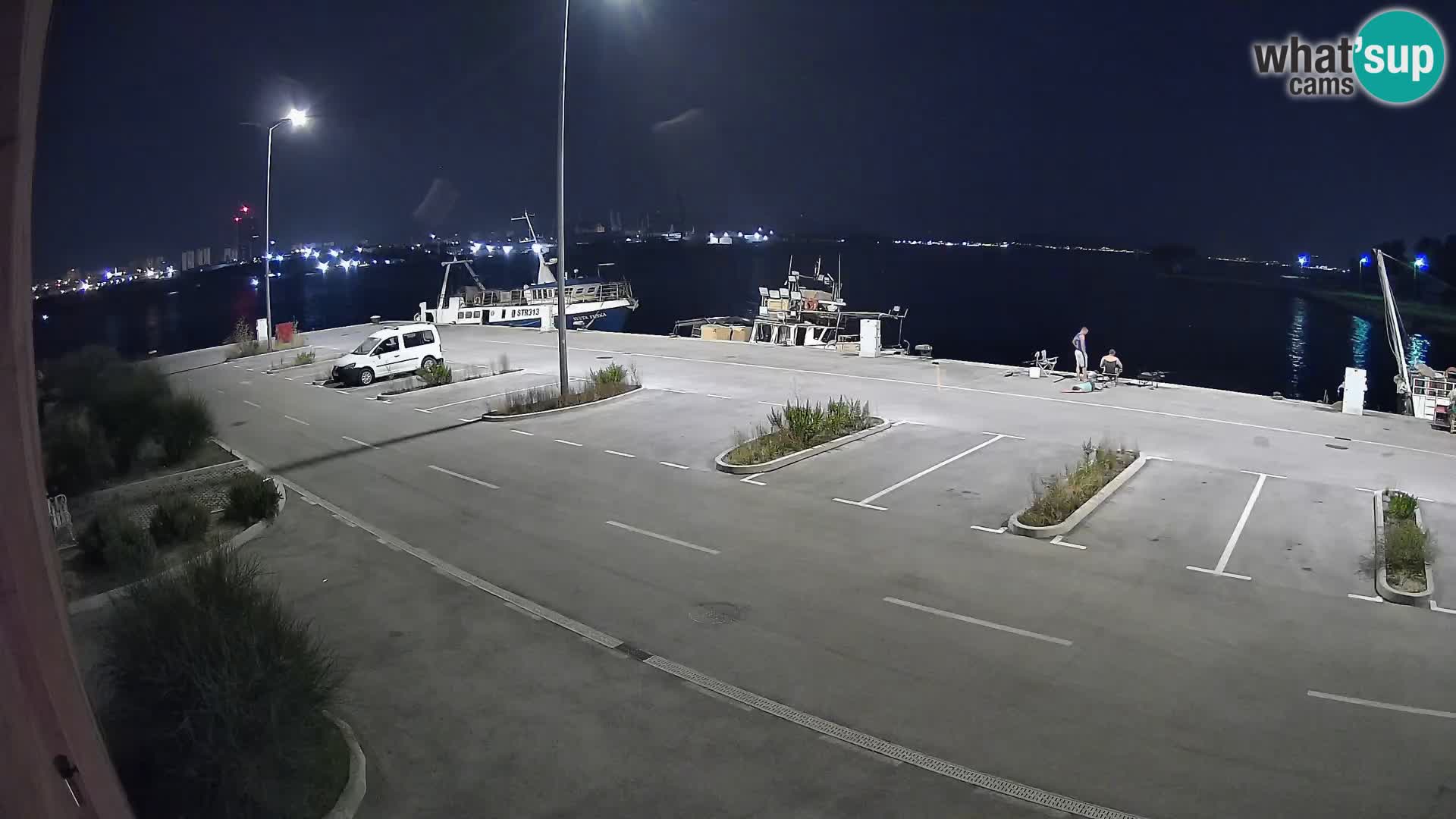 Camera en vivo Kaštela marina – Split