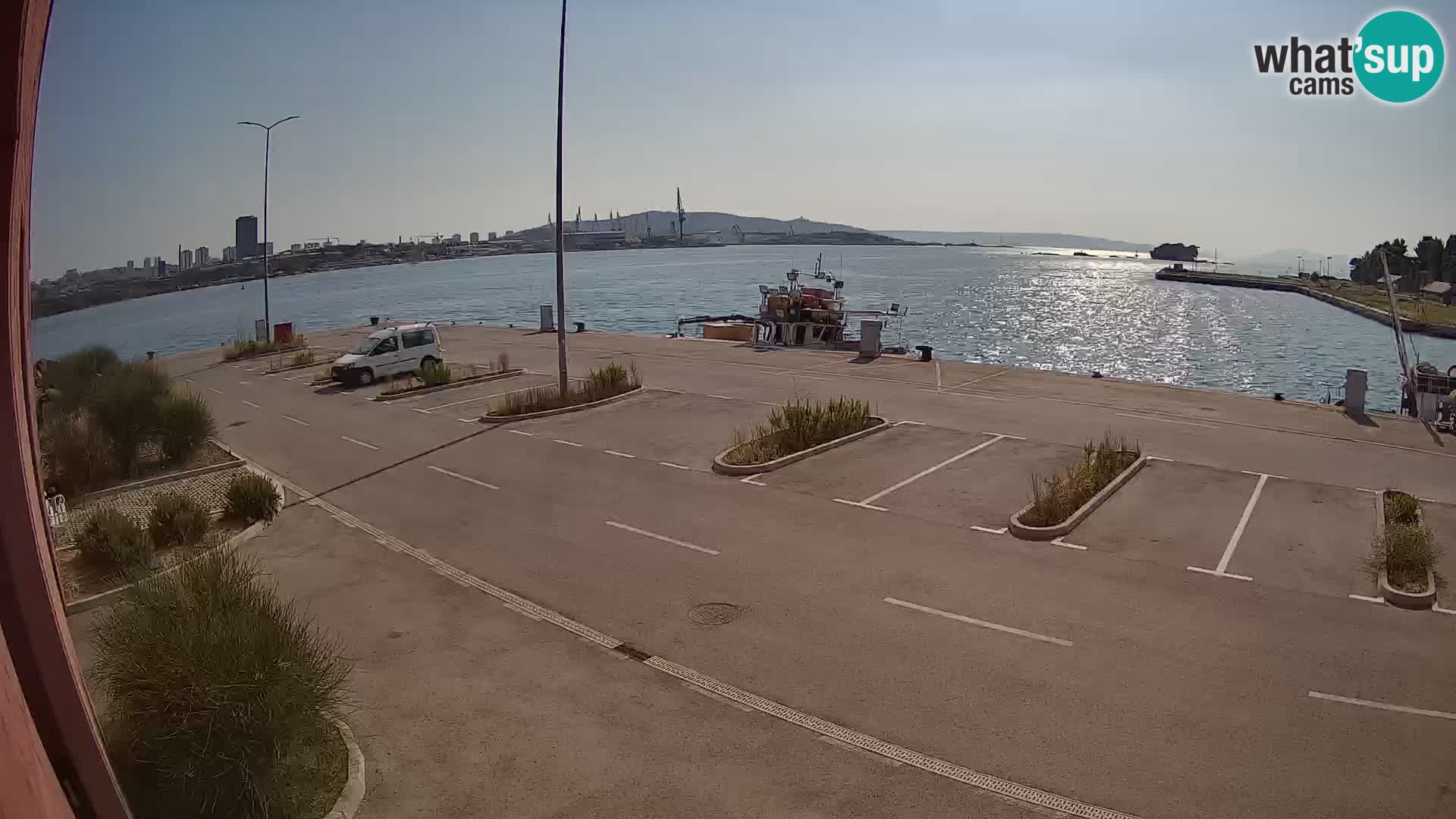Live cam marina Kaštela – Split