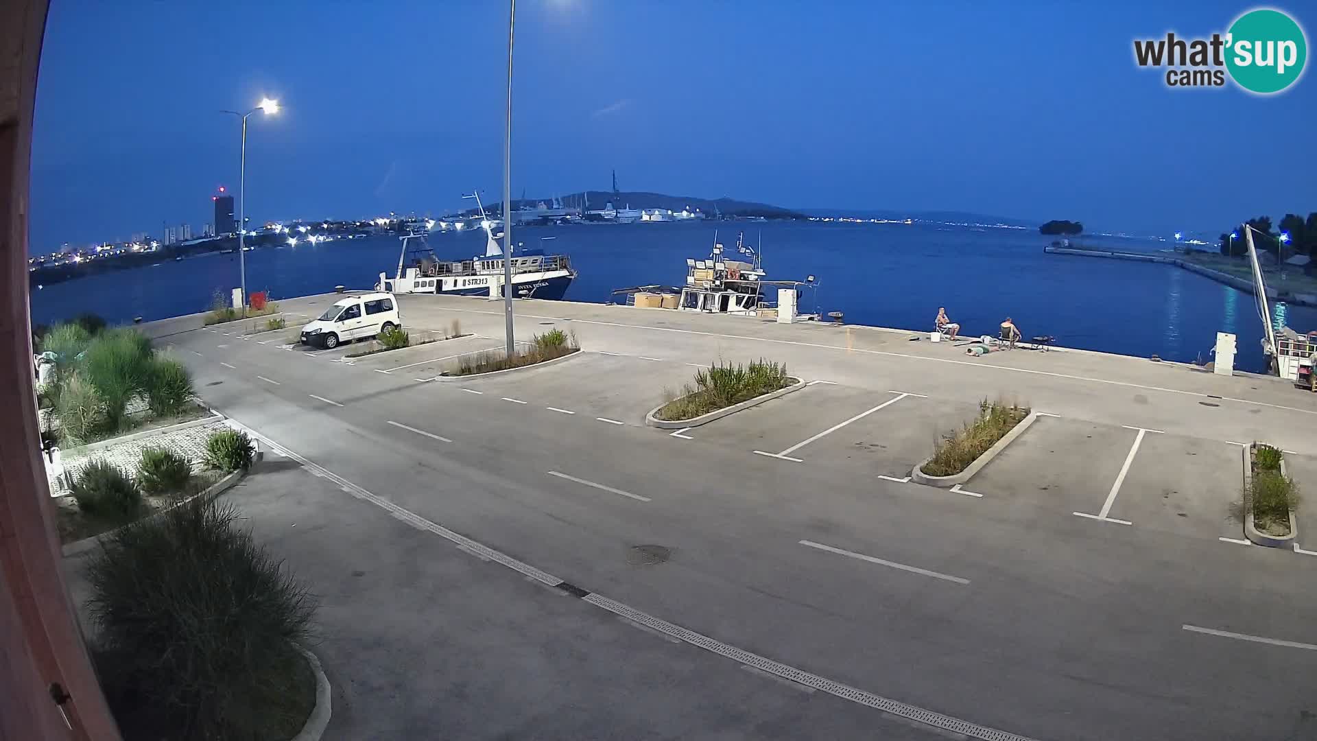 Webcam marina Kaštela – Split