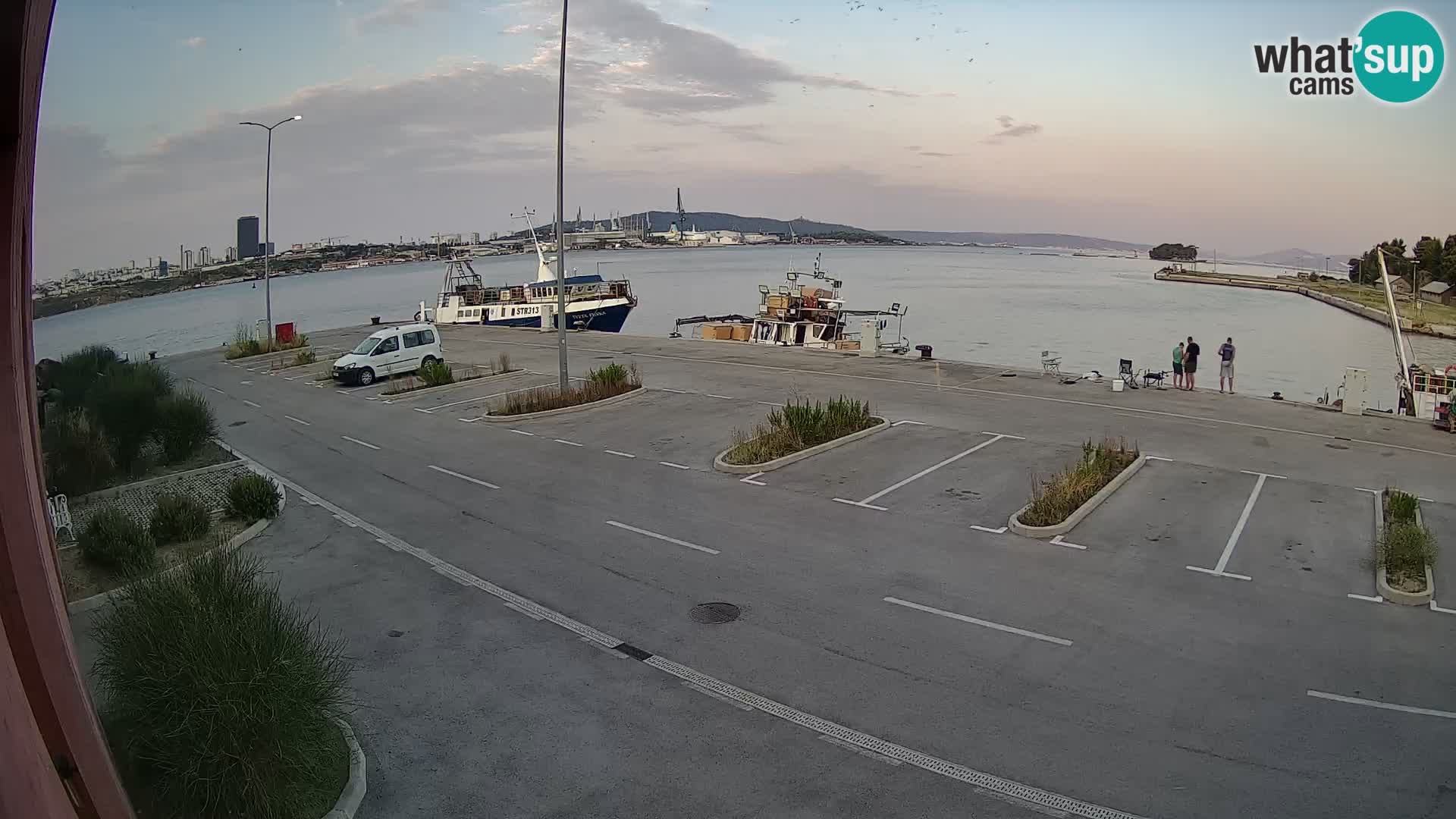 Web kamera marina Kaštela – Split