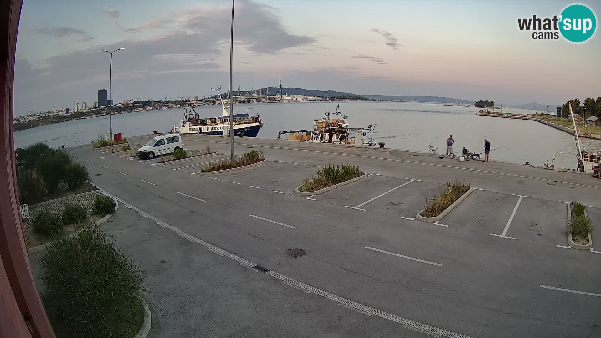 Live cam marina Kaštela – Split