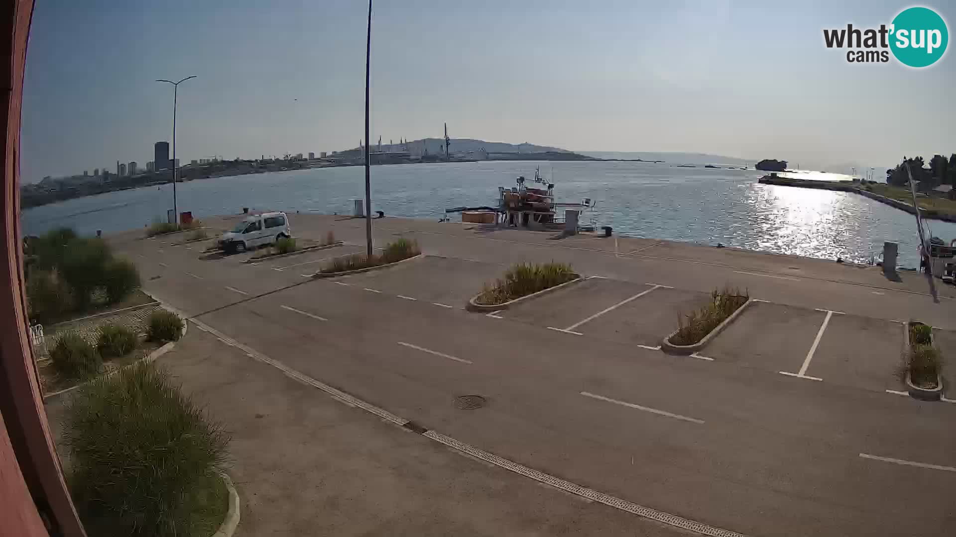 Webcam marina Kaštela – Split
