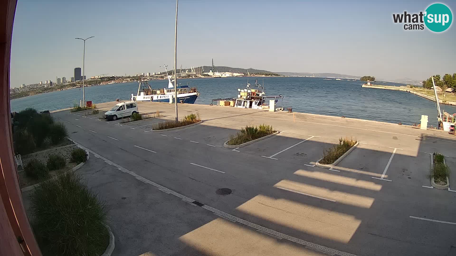 Webcam marina Kaštela – Split