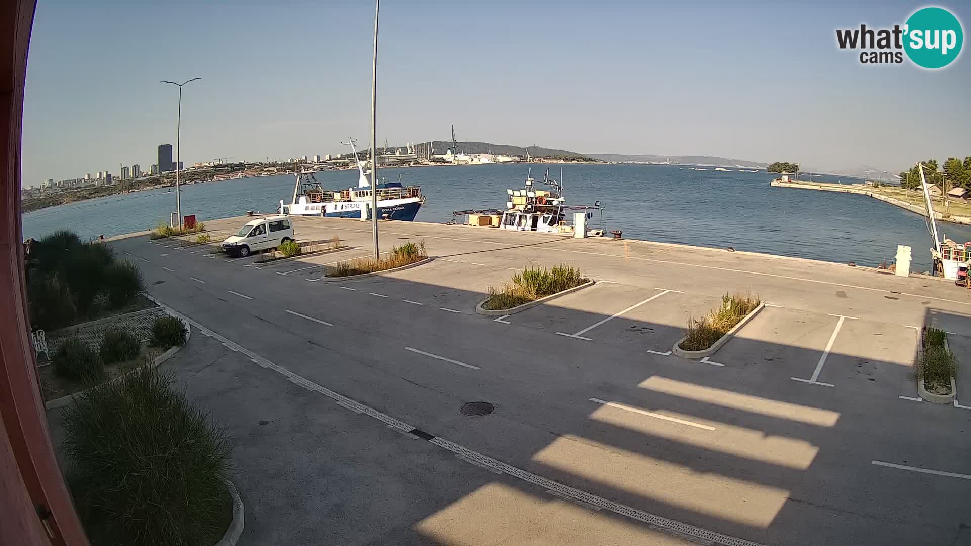 Web kamera marina Kaštela – Split