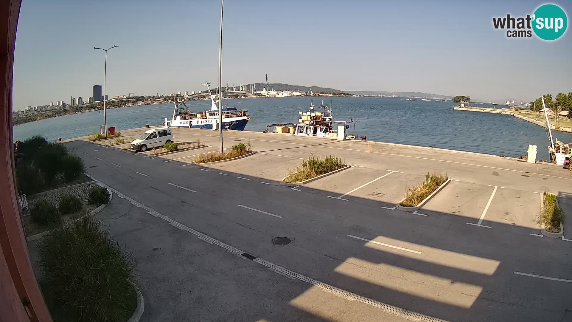 Live cam marina Kaštela – Split